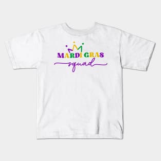 MARDI GRAS 2024 Kids T-Shirt